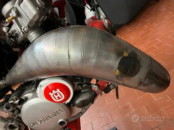 scarico completo Scalvini Husqvarna SM 125