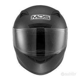 Casco Mds Agv M13 E2205 Solid Flat Black