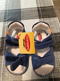 Sandali pelle bambino taglia 23