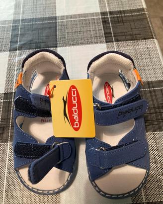 Sandali pelle bambino taglia 23