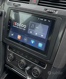 Autoradio android essgoo 7 - navigatore, GPS, wifi