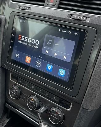 Autoradio android essgoo 7 - navigatore, GPS, wifi