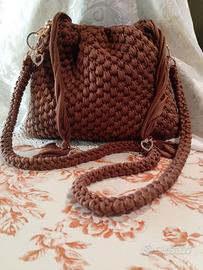 borsa a uncinetto 