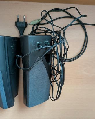 altoparlanti casse audio PC