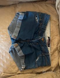 Pantaloncino jeans