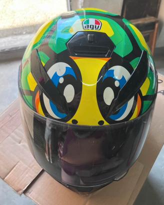 Casco da moto - tributo Valentino Rossi