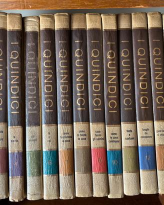 Libri “I Quindici”