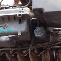Motore g4hc hyundai atos 1.0
