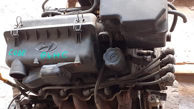 Motore g4hc hyundai atos 1.0