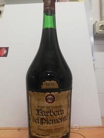 bottiglia barbera e bottiglie valpocella classico