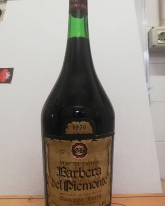 bottiglia barbera e bottiglie valpocella classico