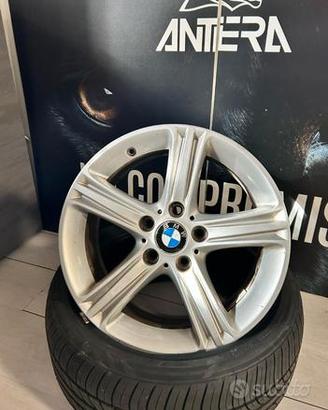 CERCHI IN LEGA BMW 17 POLLICI