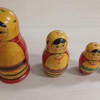 Matrioska periodo CCCP Unione Sovietica anni '80