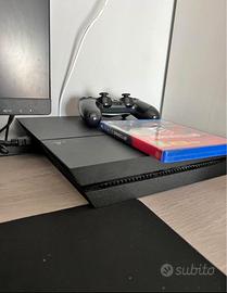 PLAYSTATION 4 PRO 1TB+CONTROLLER 🪁