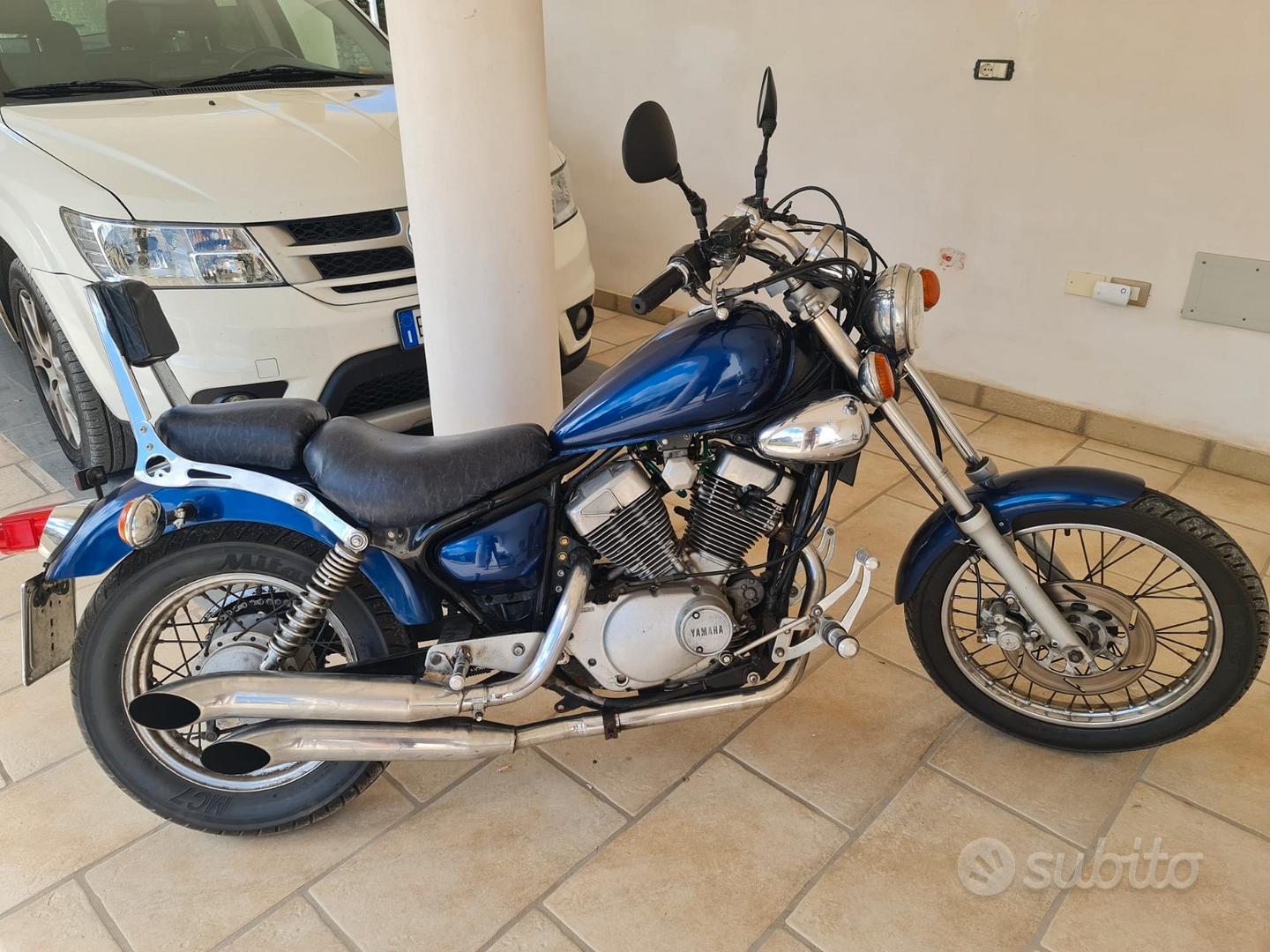 Yamaha XV 250 Virago 1991 Moto e Scooter In vendita a Lecce