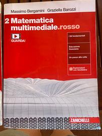 Matematica mult. Rosso 2 isbn 9788808956149