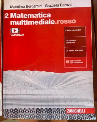Matematica mult. Rosso 2 isbn 9788808956149