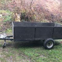 Carrello / Rimorchio Auto 236 x 107 no documenti