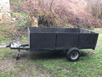 Carrello / Rimorchio Auto 236 x 107 no documenti