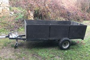 Carrello / Rimorchio Auto 236 x 107 no documenti