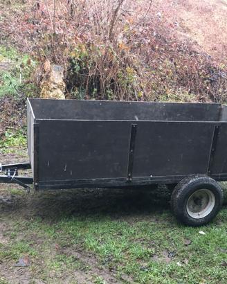 Carrello / Rimorchio Auto 236 x 107 no documenti
