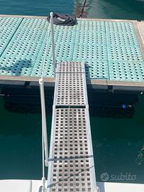 Passerella Barca Pieghevole