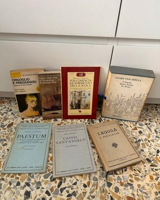Libri antichi vintage