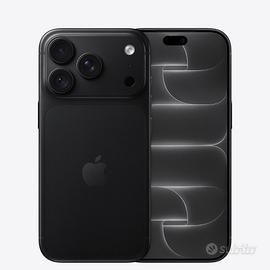 iPhone 18 Pro 512GB Nero - NUOVO + 2 Anni garanzia