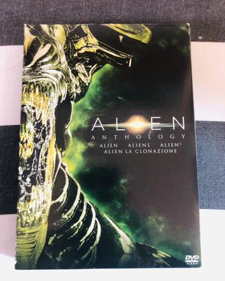 Alien Anthology 4 dvd