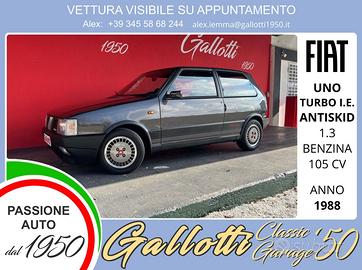 FIAT UNO TURBO IE ANTISKID 1.3 benzina 105cv