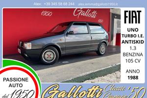 FIAT UNO TURBO IE ANTISKID 1.3 benzina 105cv