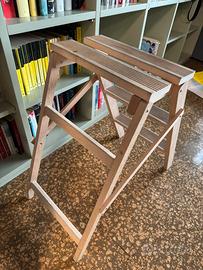 Scala per libreria scaletta libretto legno libri