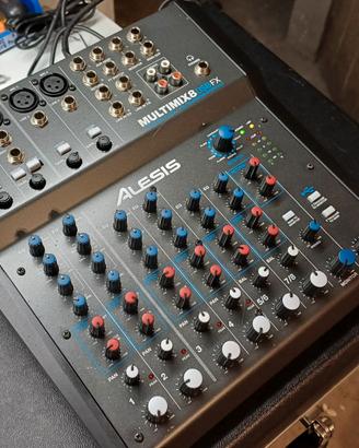Mixer Alesis Multimix 8 USB FX