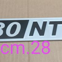 SAFARINO3D fregio logo stemma Fiat 180 NT