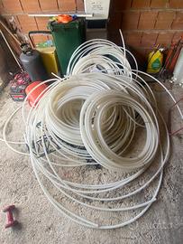 800 metri di Tubi per impianto a pavimento