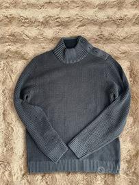 Maglione Collo Alto Jack e Jones Grigio