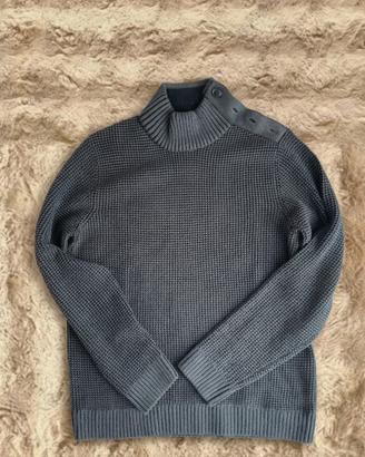 Maglione Collo Alto Jack e Jones Grigio