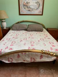 Letto completo di doghe e materasso