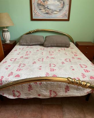 Letto completo di doghe e materasso