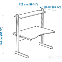 Scrivania IKEA Jerker