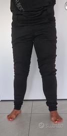 pantalone donna da moto Stud