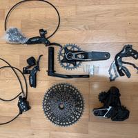 Sram xo axs + maven slv