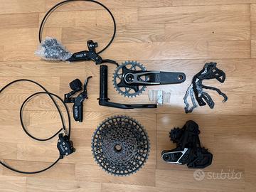 Sram xo axs + maven slv