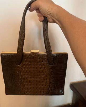 Borsa coccodrillo