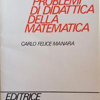 Problemi di didattica della Matematica di Manara