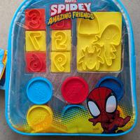 Zainetto Disney Marvel Spidey con pasta modellabil