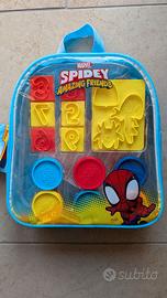 Zainetto Disney Marvel Spidey con pasta modellabil