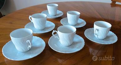 Richard Ginori 6 Tazze/Piatti Vecchio Ginori