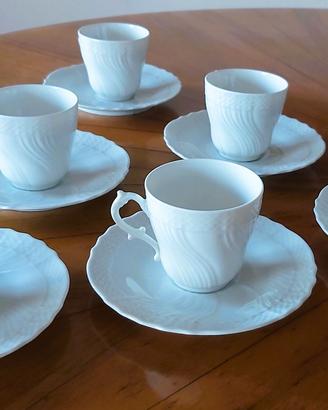 Richard Ginori 6 Tazze/Piatti Vecchio Ginori