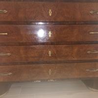 cassettiera fatta a mano anni 40